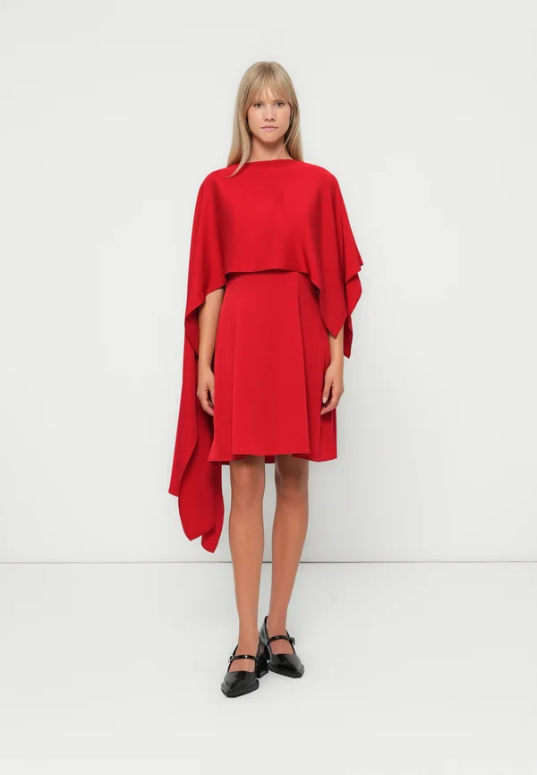 SLFLEONORE - Day dress - equestrian red