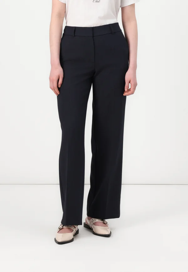 SLFRITA WIDE PANT - Trousers - dark sapphire