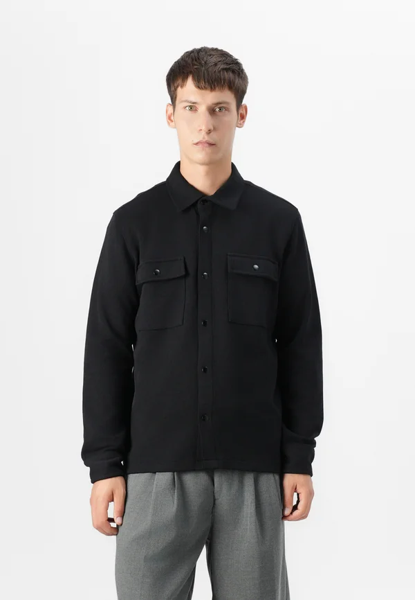 SLHJACKIE JACKET - Cardigan - black