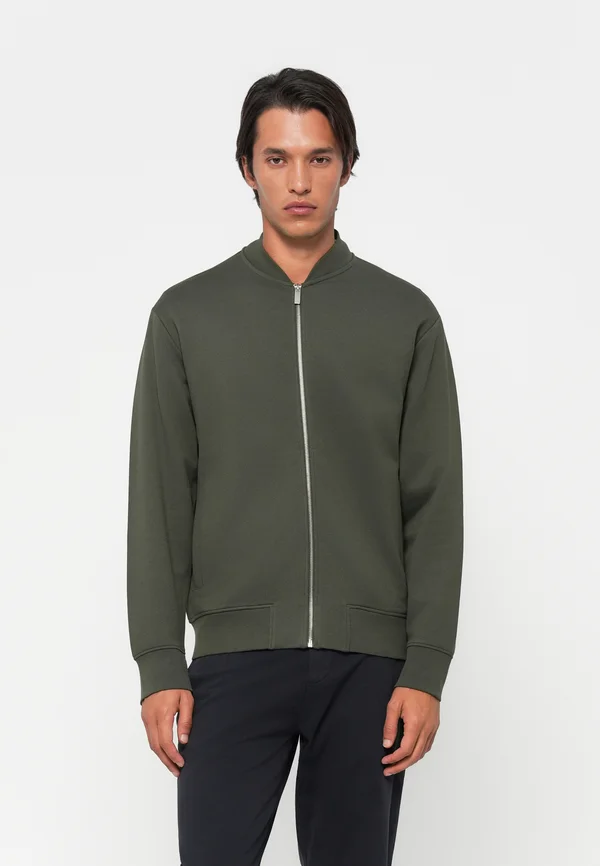 SLHMACK - Bomber Jacket - forest night