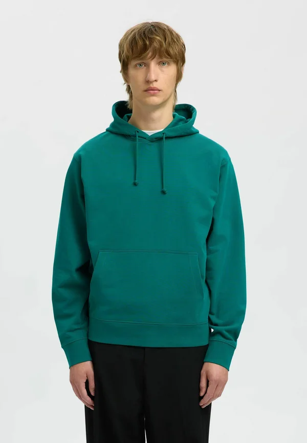 SLHRELAXLUKE - Hoodie - bayou