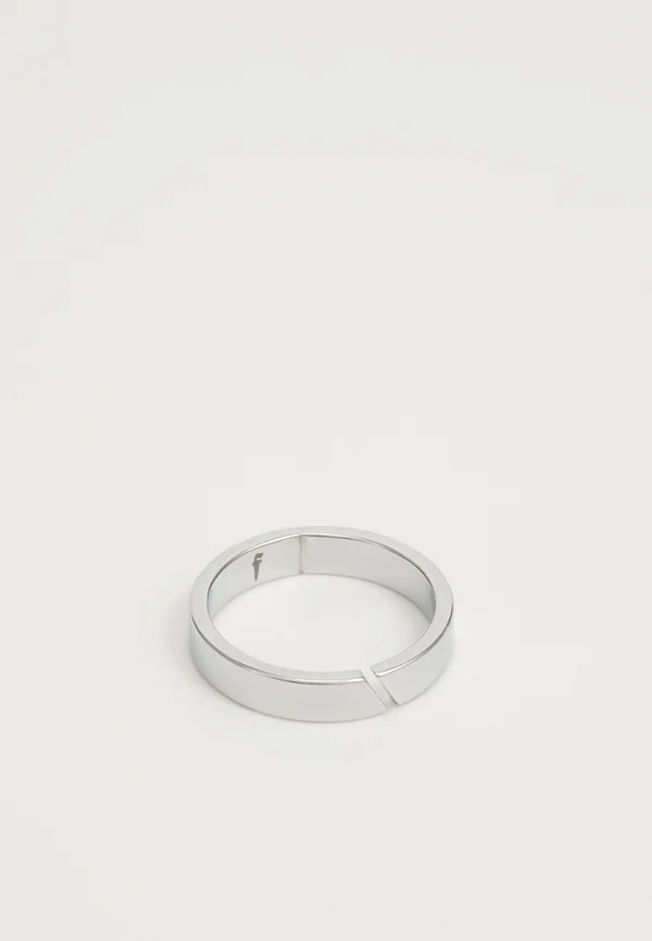 SLICED UNISEX - Ring - silver-coloured