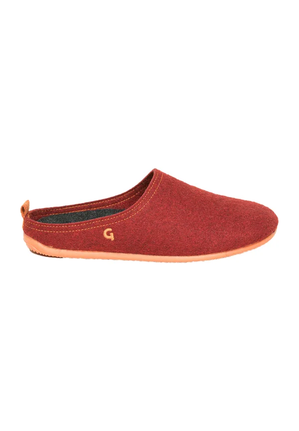 SLIDE-IN - Slippers - red orange
