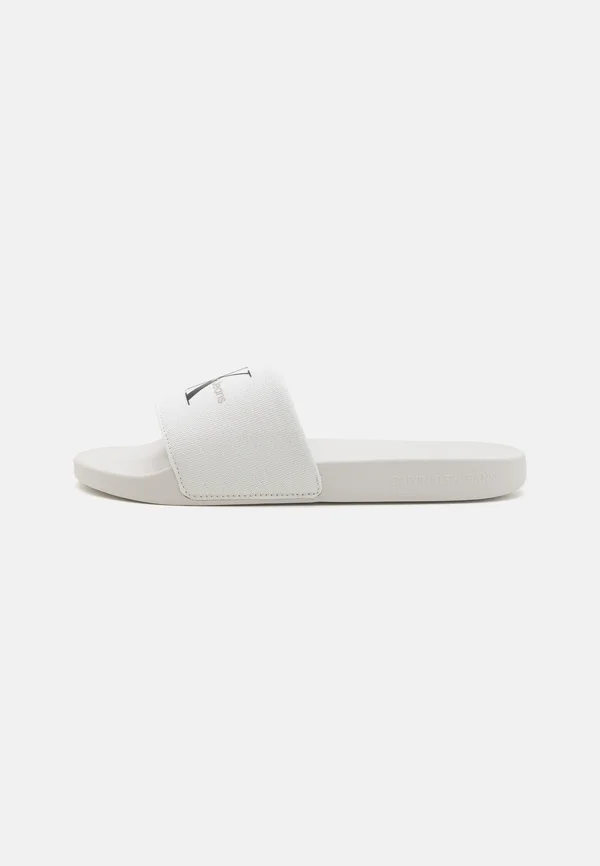 SLIDE MONOGRAM  - Mules - triple bright white