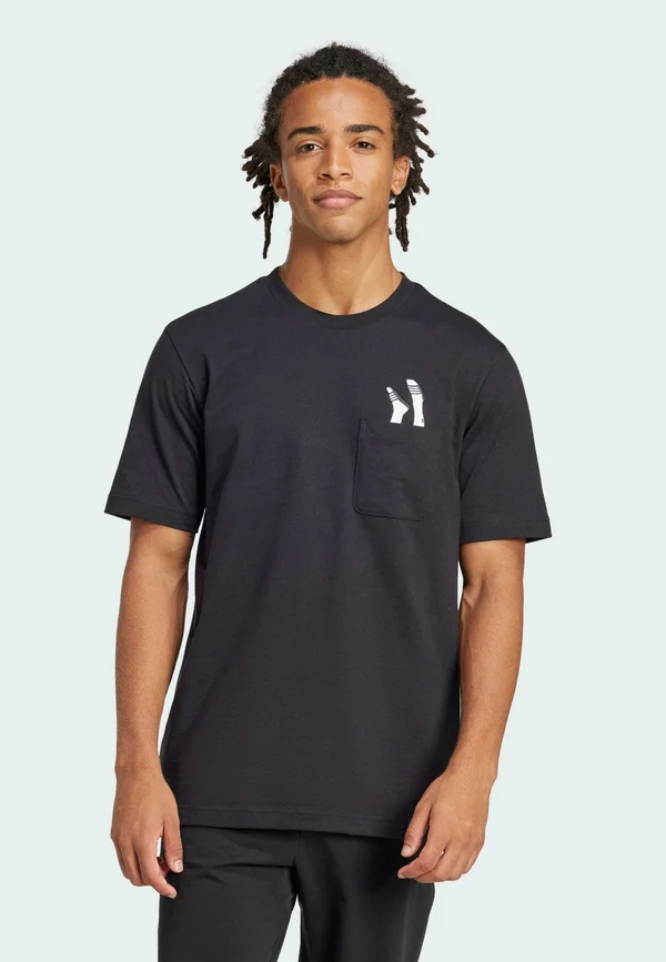 SLIDE - Print T-shirt - black