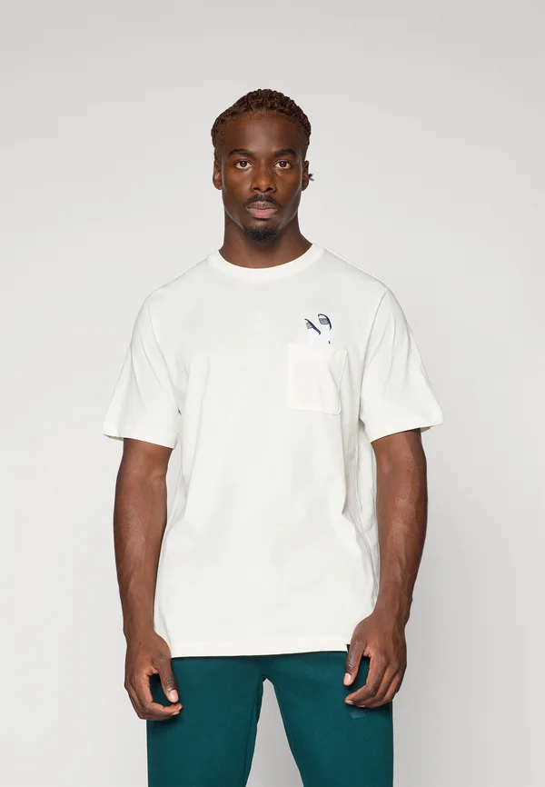 SLIDE - Print T-shirt - off white