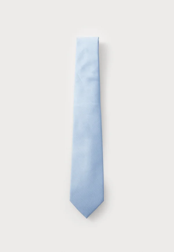 SLIDELL SOLID - Tie - light blue
