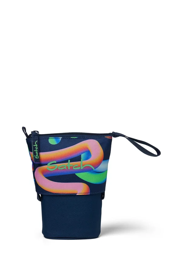 SLIDER - Pencil case - dunkelblau