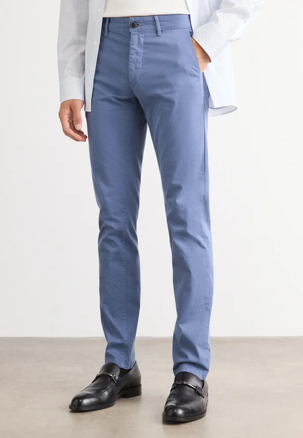 SLIM - Chinos - open blue