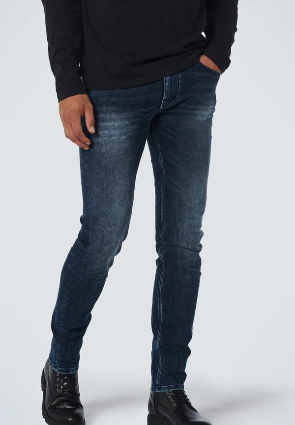 Slim fit jeans - dark denim