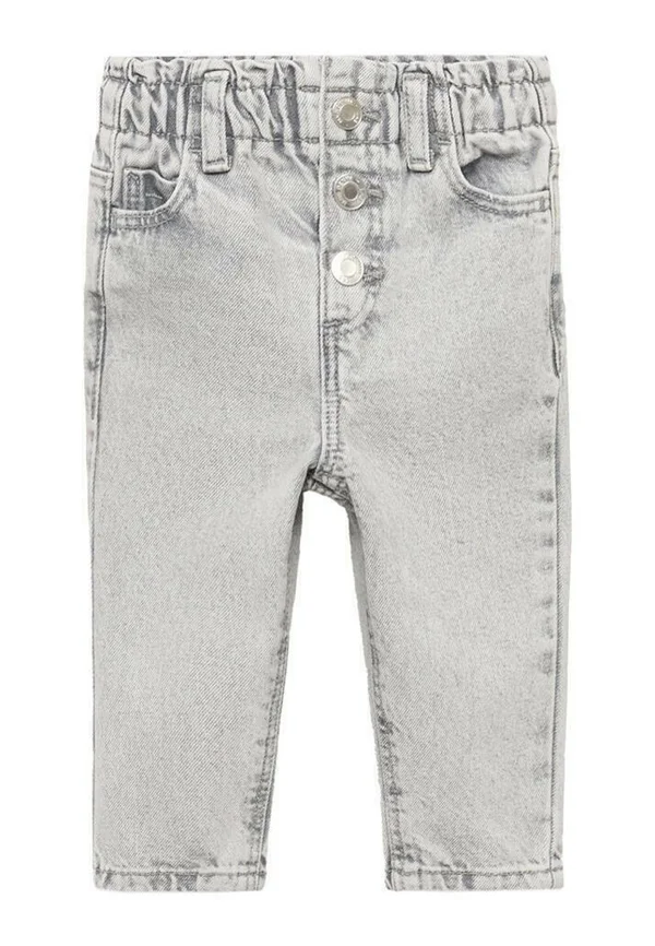 Slim fit jeans - grey denim