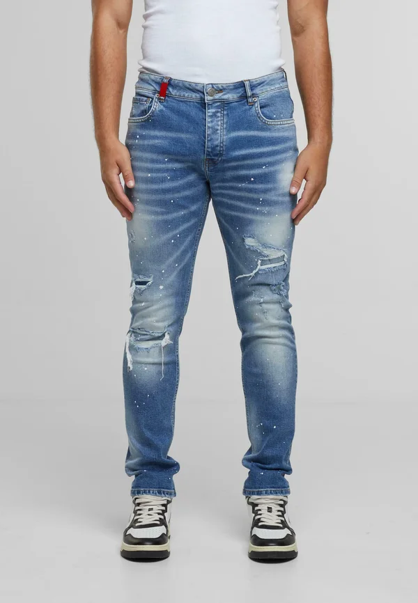 Slim fit jeans - midblue