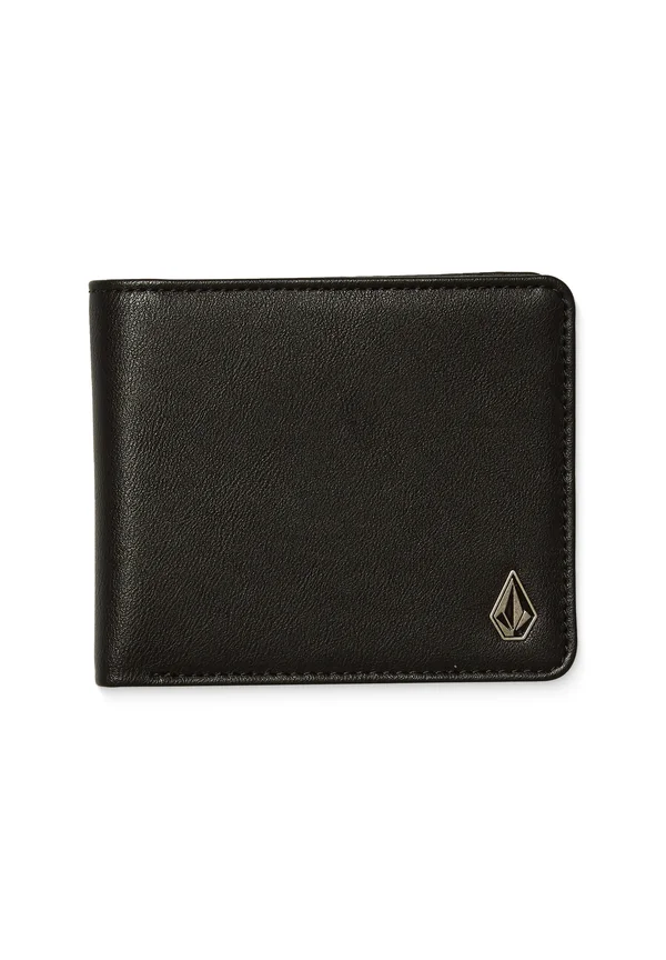 SLIM STONE LARGE - Wallet - black