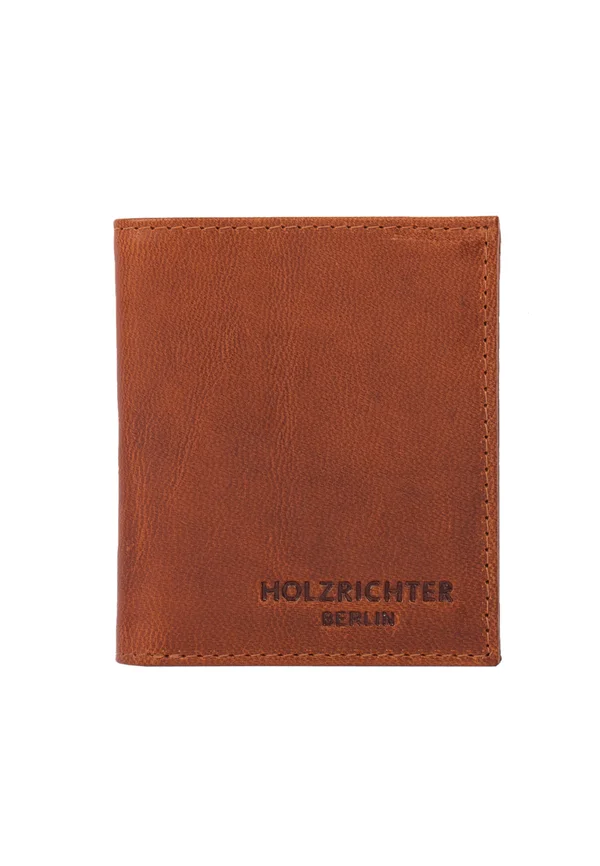 SLIM - Wallet - cognac