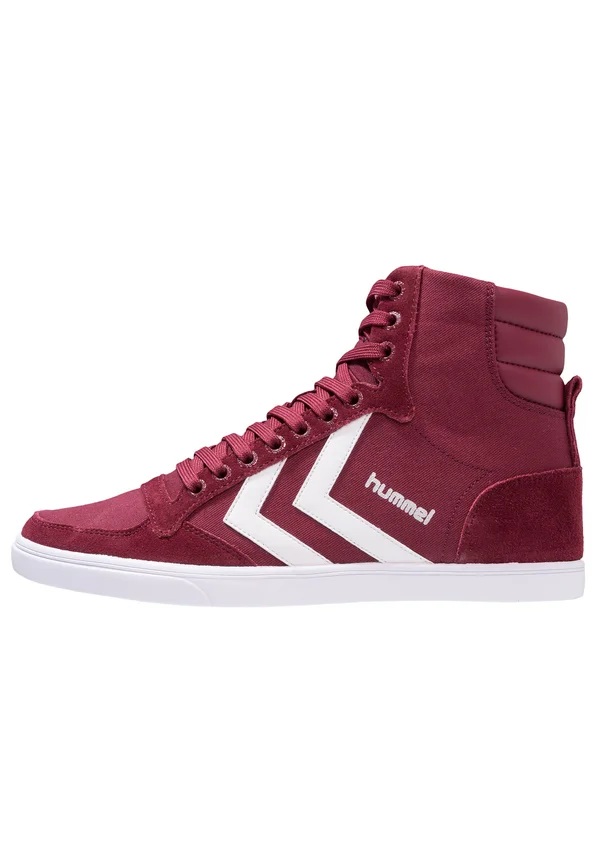 SLIMMER STADIL - High-top trainers - red