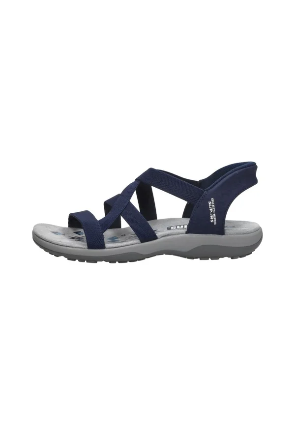 SLIP-INS REGGAE SLIM - STRETCH  - Walking sandals - blauw
