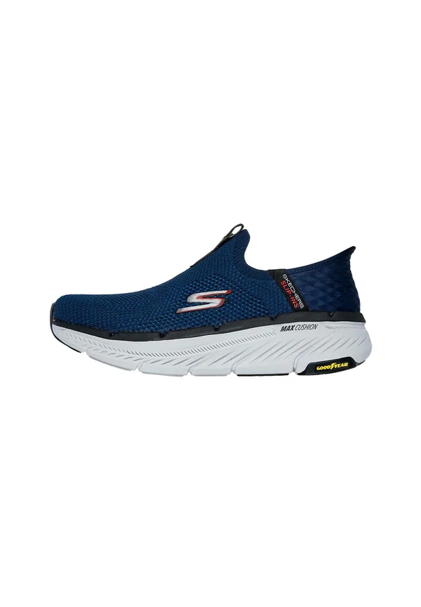Slip-ons - azul marino