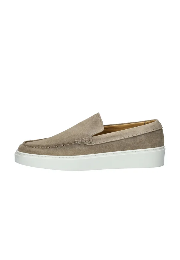 Slip-ons - beige