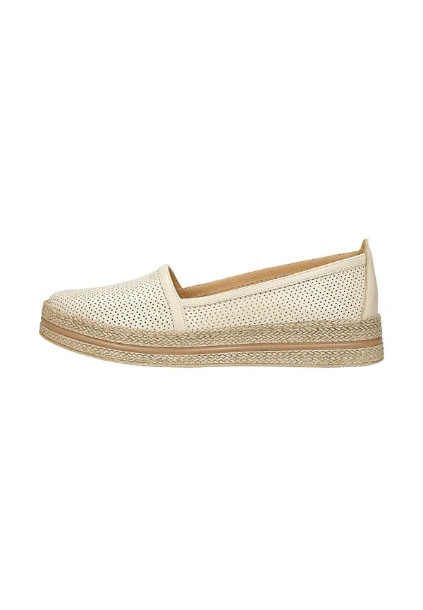 Slip-ons - beige