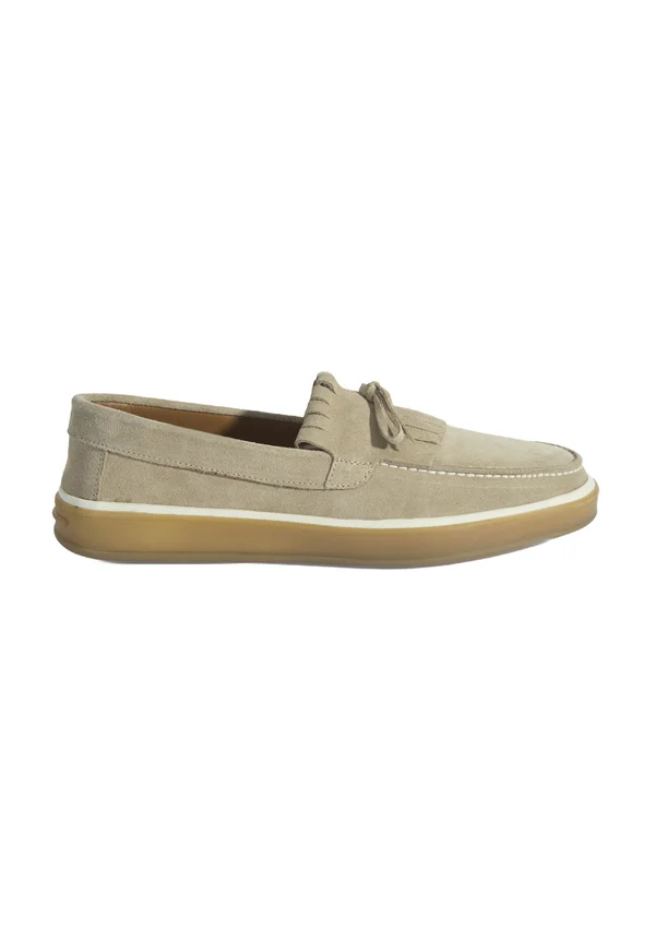 Slip-ons - beige