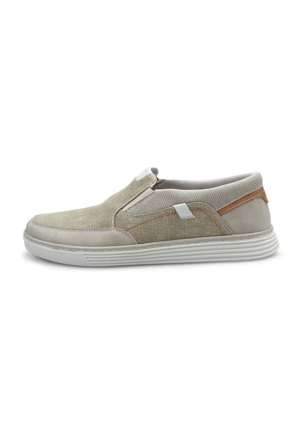 Slip-ons - beige