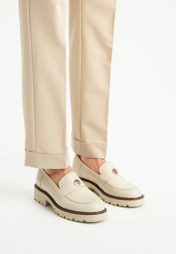 Slip-ons - beige