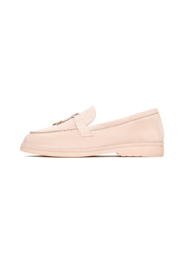 Slip-ons - beige