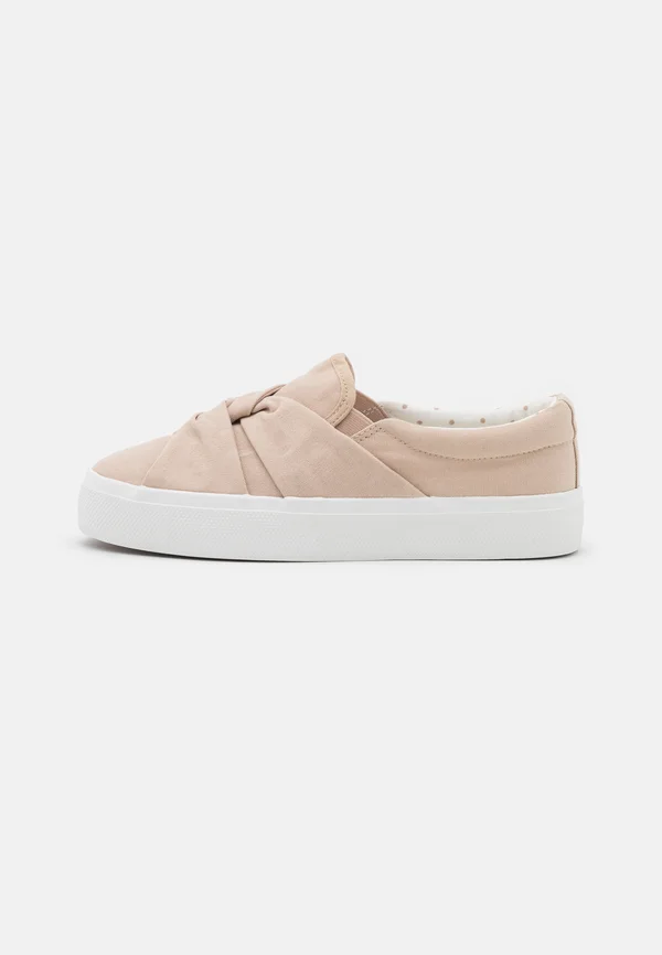 Slip-ons - beige