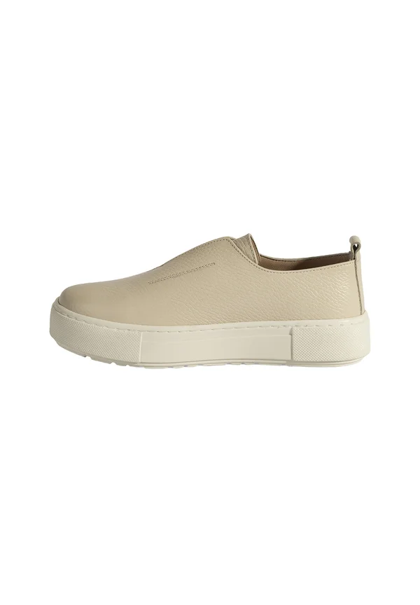 Slip-ons - beige