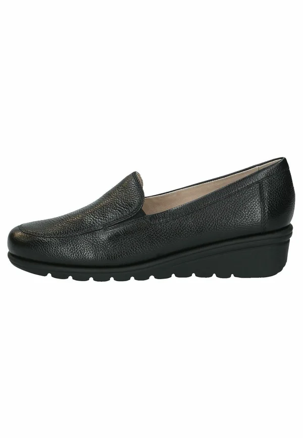 Slip-ons - black nappa