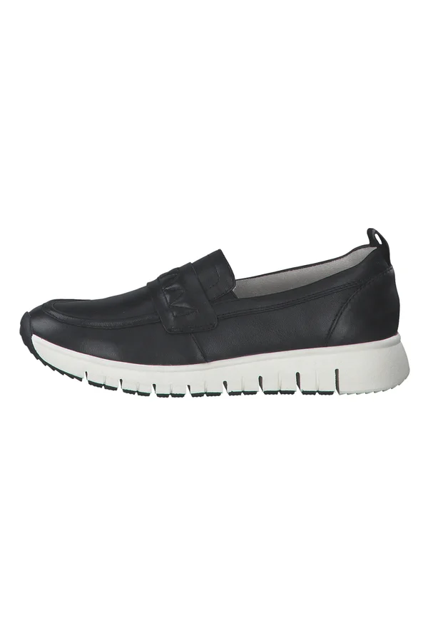 Slip-ons - black nappa