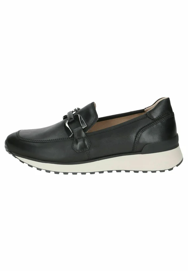Slip-ons - black nappa