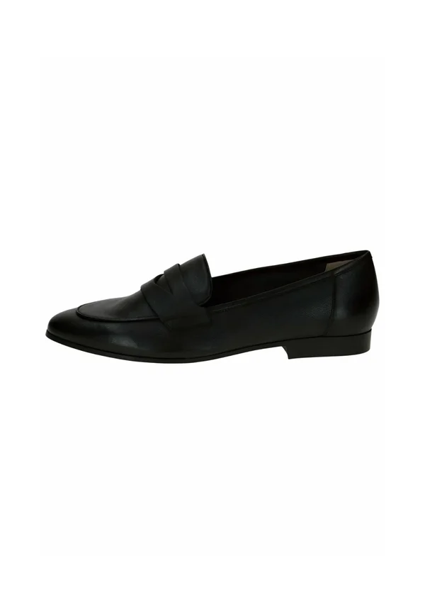 Slip-ons - black nappa