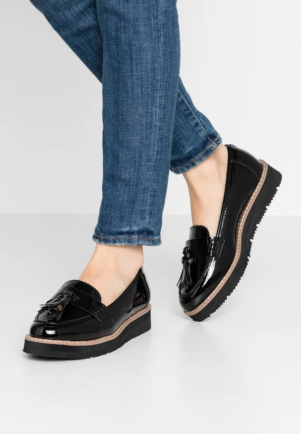 Slip-ons - black