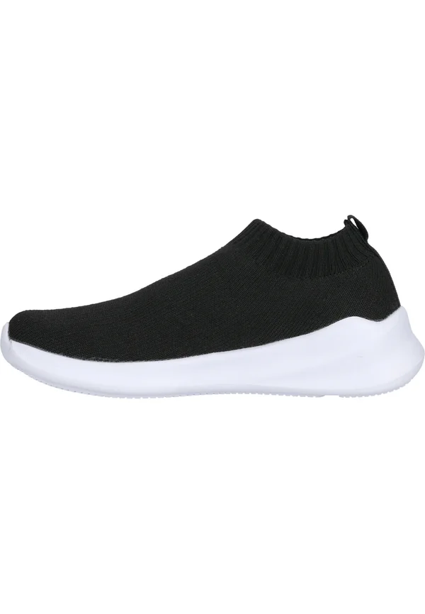 Slip-ons -  black