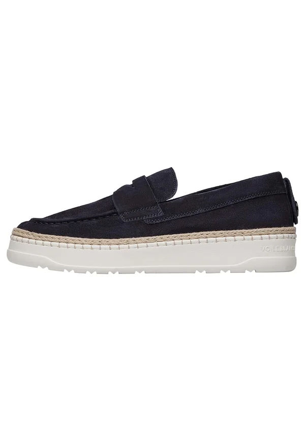 Slip-ons - blau