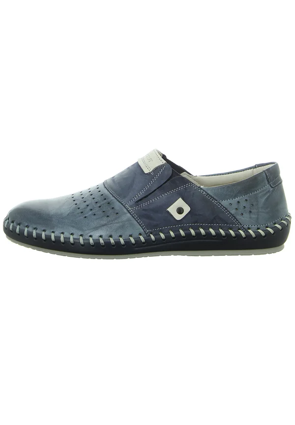 Slip-ons - blau