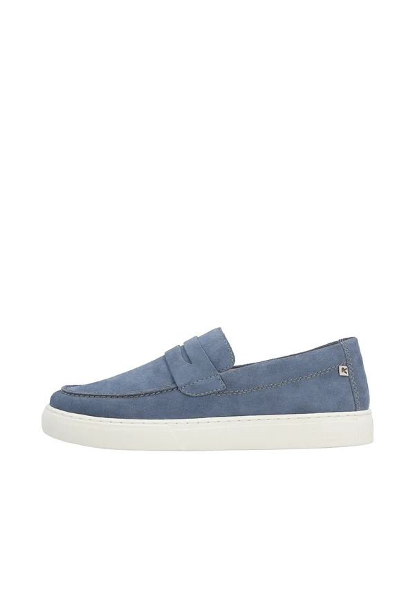 Slip-ons - blau