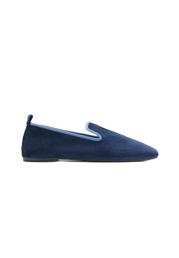 Slip-ons - blue