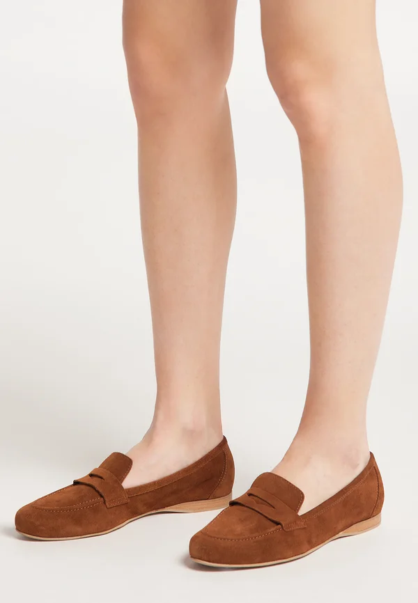 Slip-ons - brown