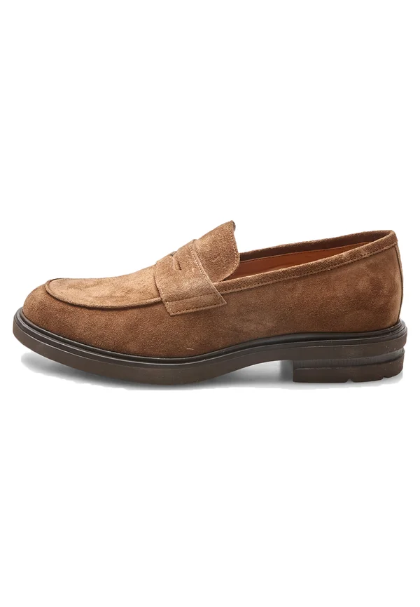 Slip-ons - brown