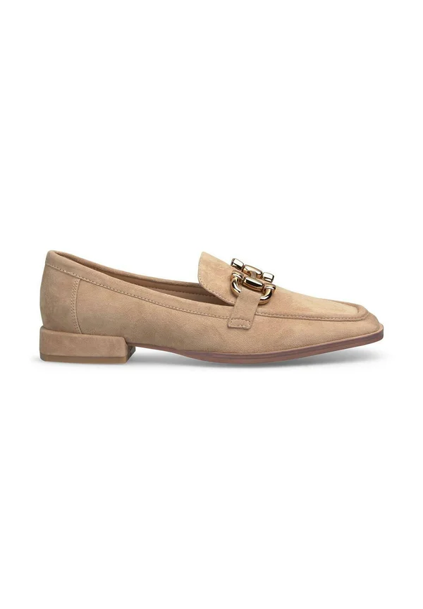Slip-ons - camel