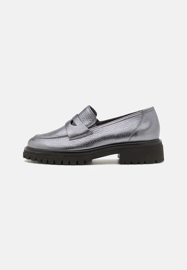 Slip-ons - cervo metallic/black