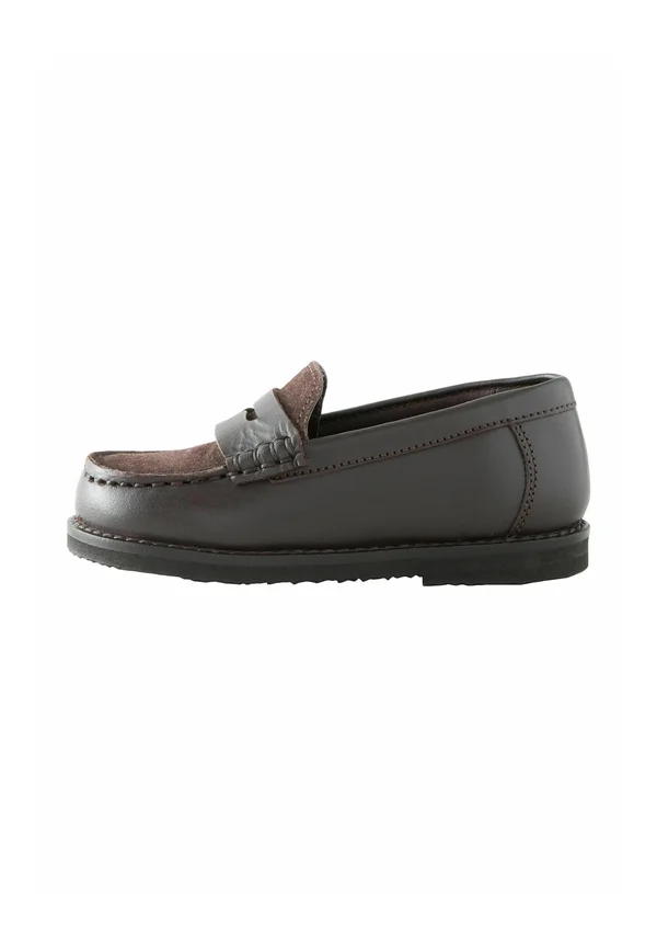 Slip-ons - chocolate brown