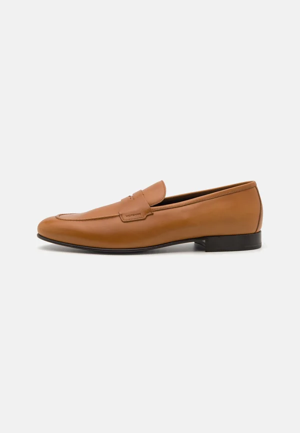 Slip-ons - cognac