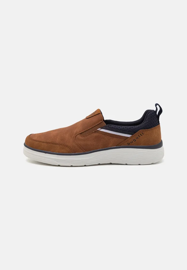 Slip-ons - cognac