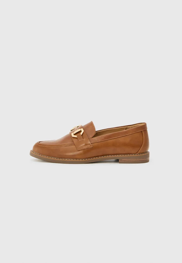 Slip-ons - cognac