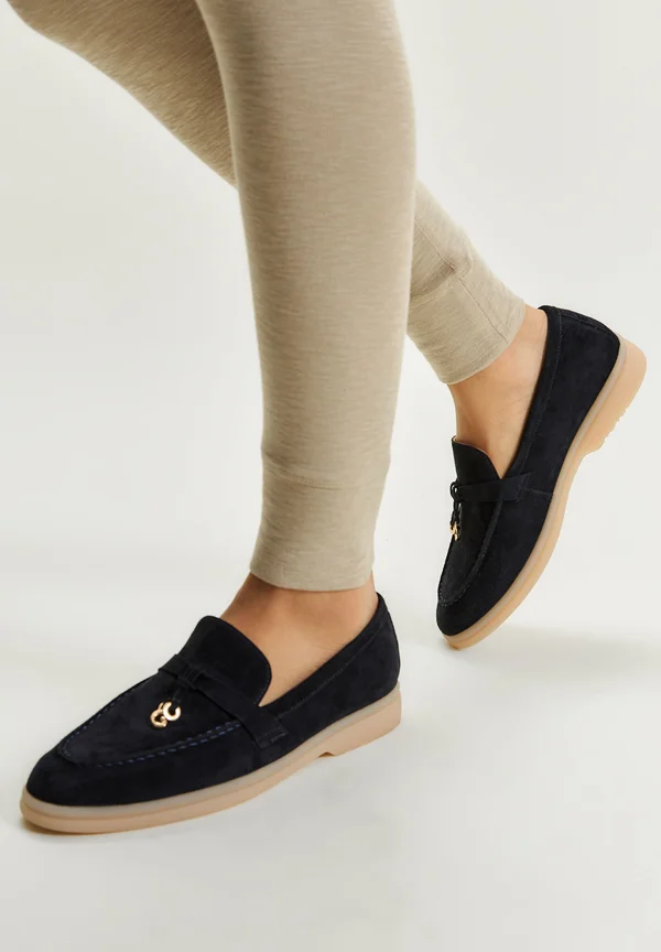 Slip-ons - dark blue