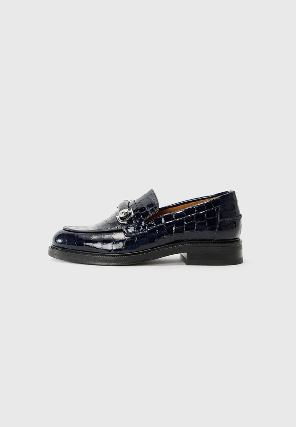 Slip-ons - dark blue