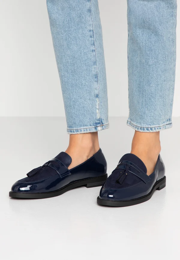 Slip-ons - dark blue